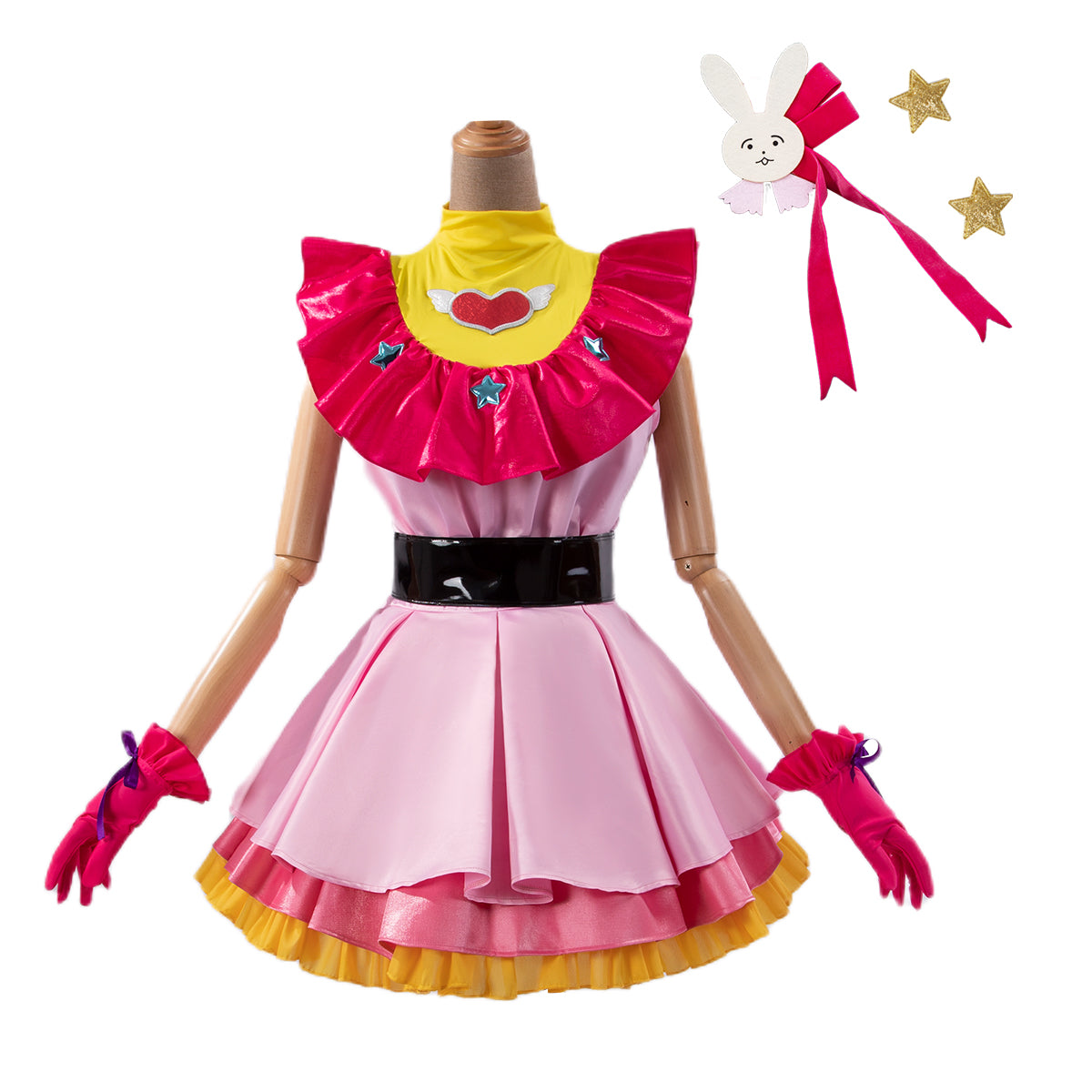 Oshi no ko Cosplay Costume Wig Boots Lolita Dress