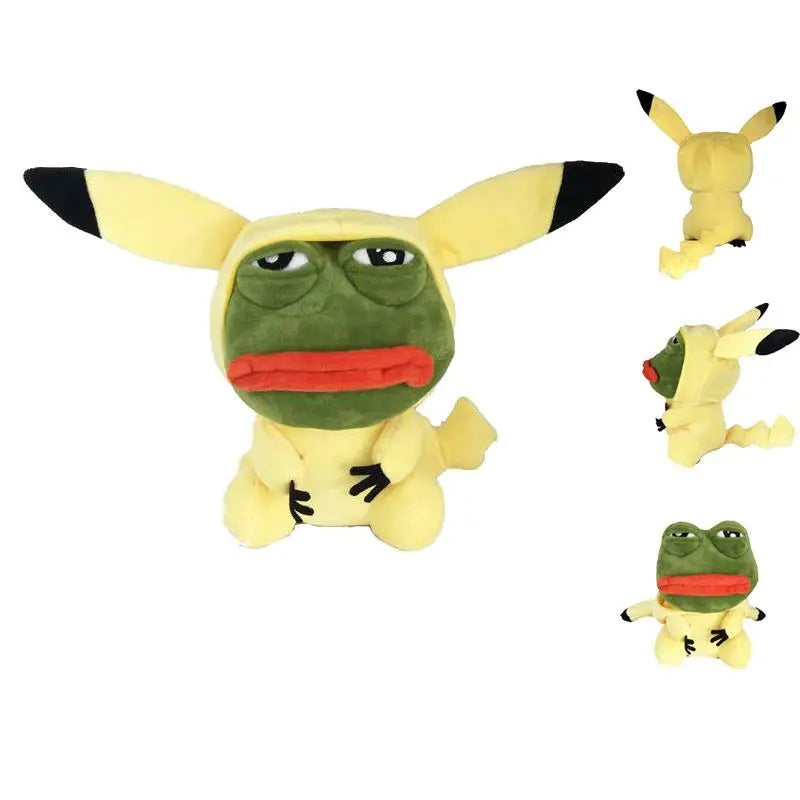 Pokémon &amp; Pepe Cosplay Plush Toys