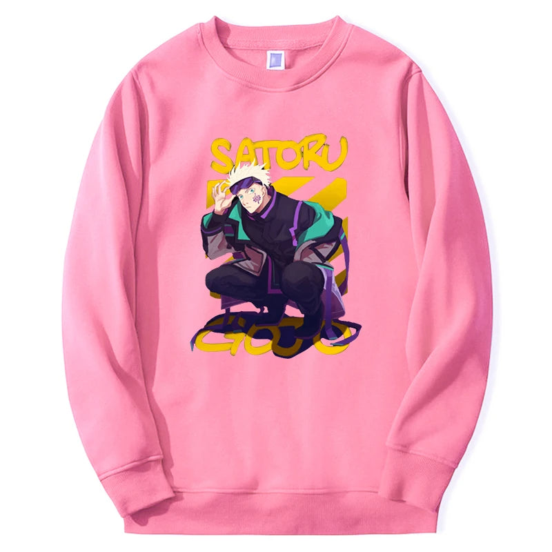 Jujutsu Kaisen Sweatshirts - Cute Gojo Satoru Anime Hoodie