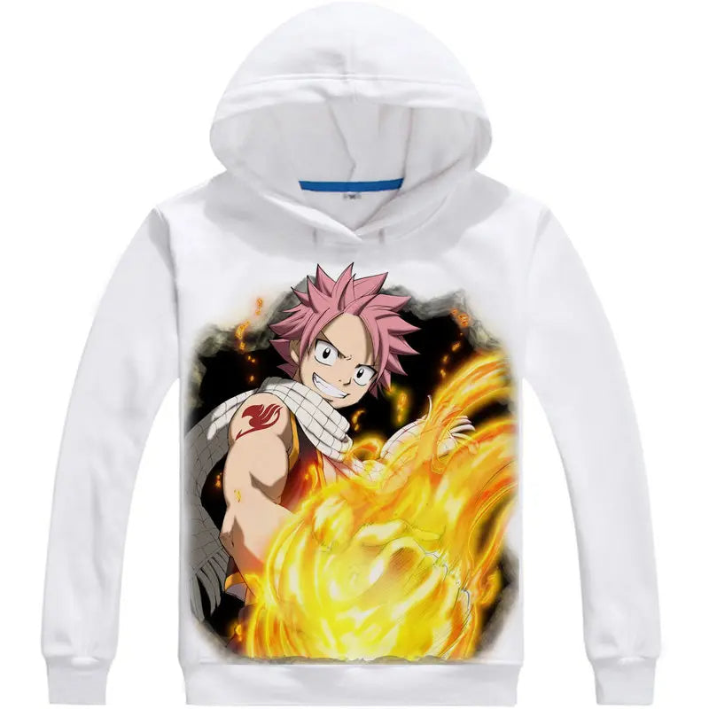 Fairy Tail Dragon Slayer Natsu Dragneel  Hoodie