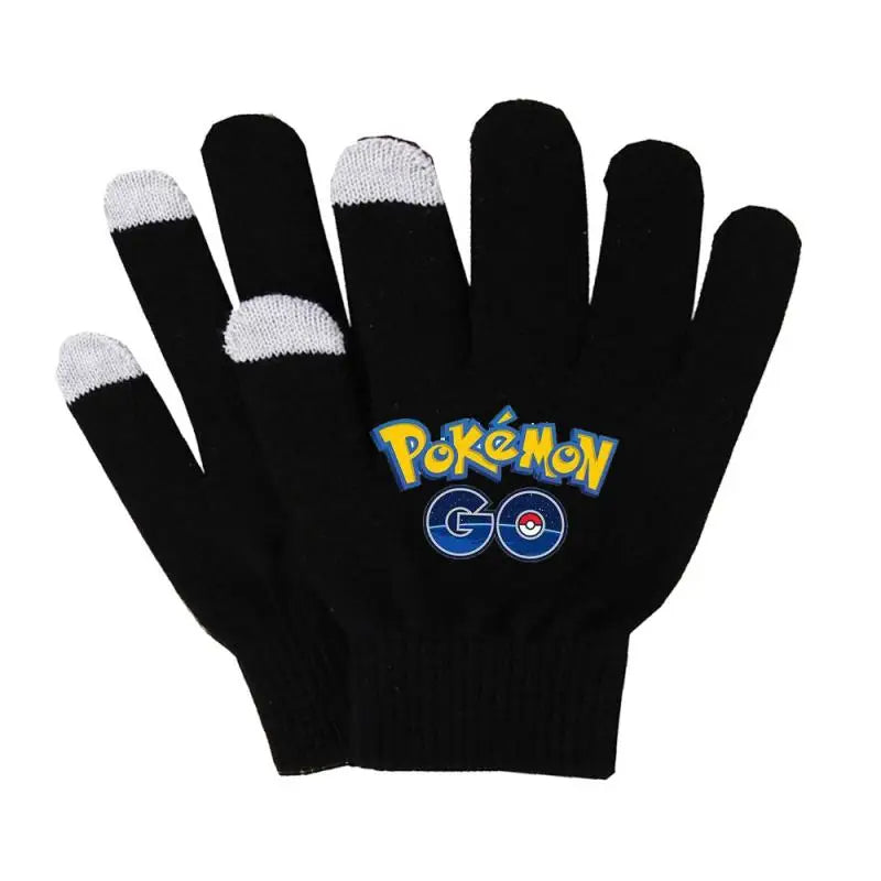 Pokémon Knitted Touch Screen Gloves
