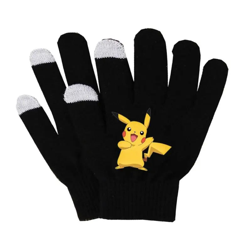 Pokémon Knitted Touch Screen Gloves