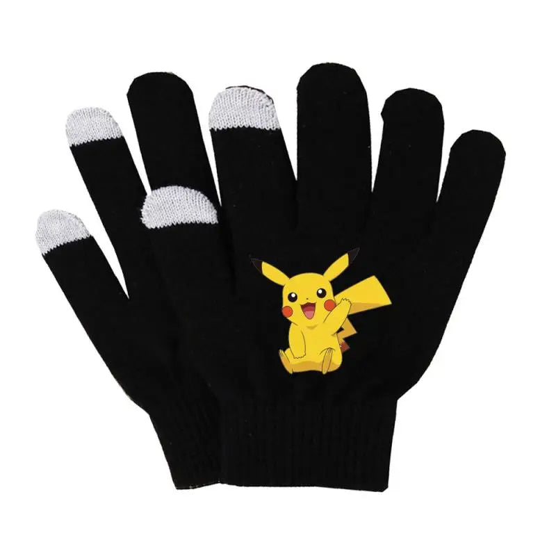 Pokémon Knitted Touch Screen Gloves