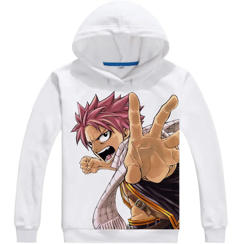 Fairy Tail Dragon Slayer Natsu Dragneel  Hoodie