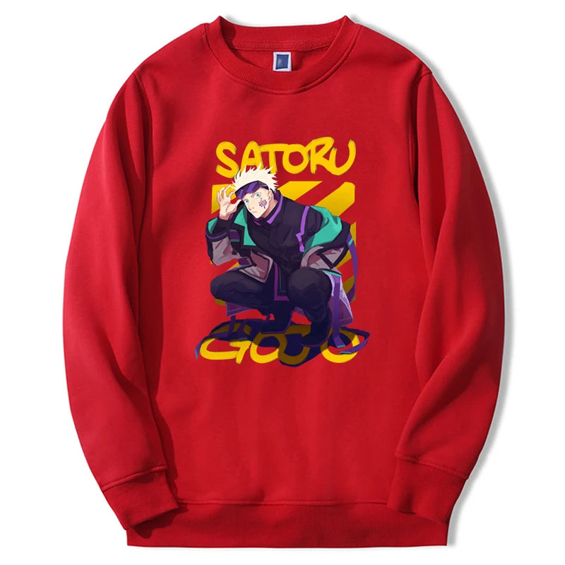 Jujutsu Kaisen Sweatshirts - Cute Gojo Satoru Anime Hoodie