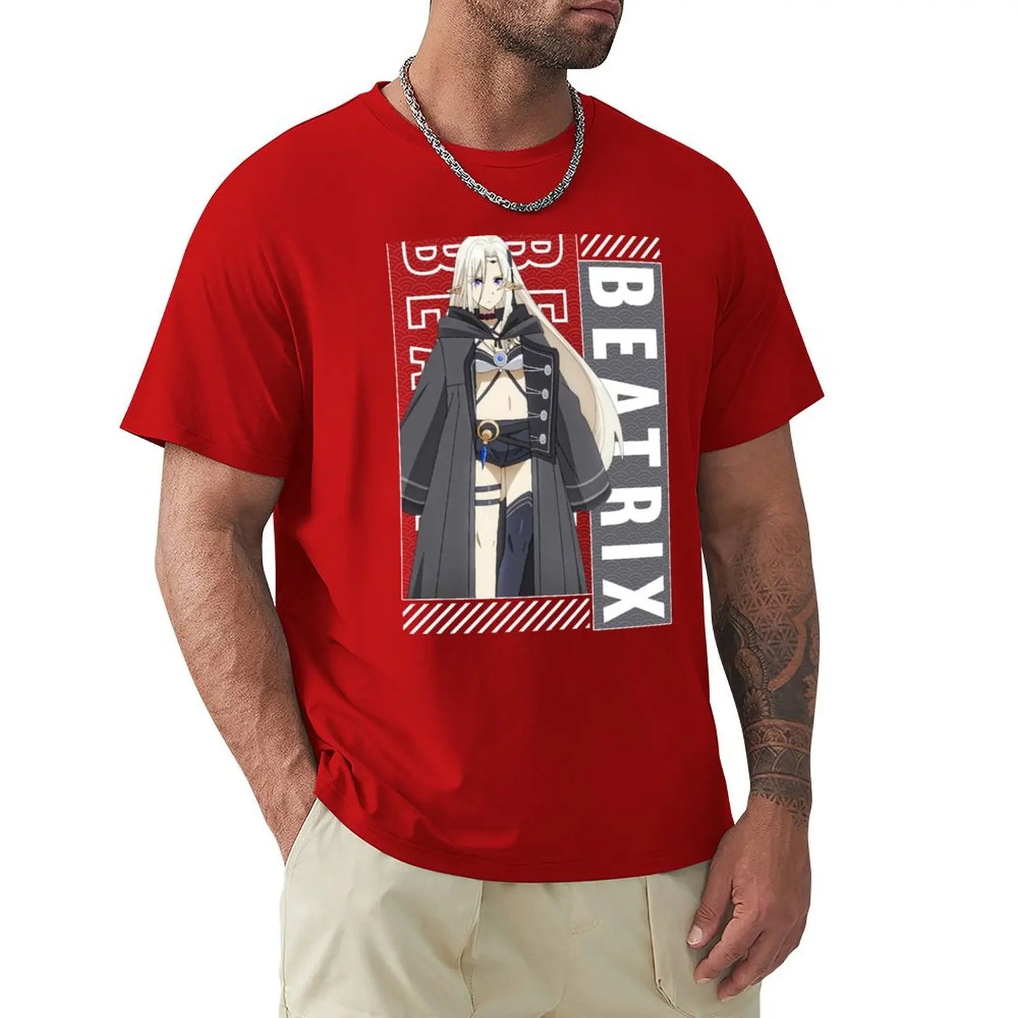 Beatrix The Eminence in Shadow T-Shirt