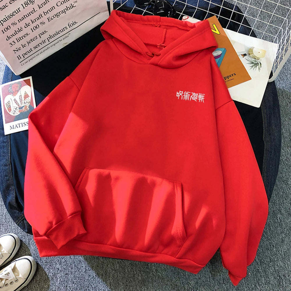 Jujutsu Kaisen Harajuku Oversized Hooded