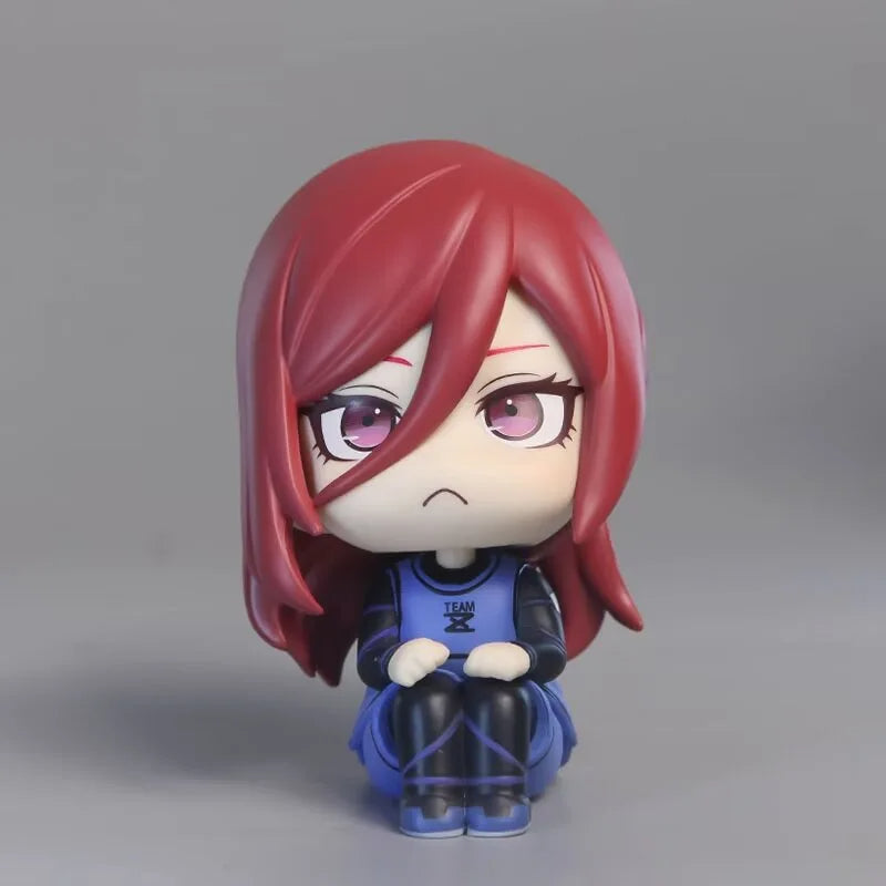 Blue Lock Action Figure- 10cm PVC Manga Figurine