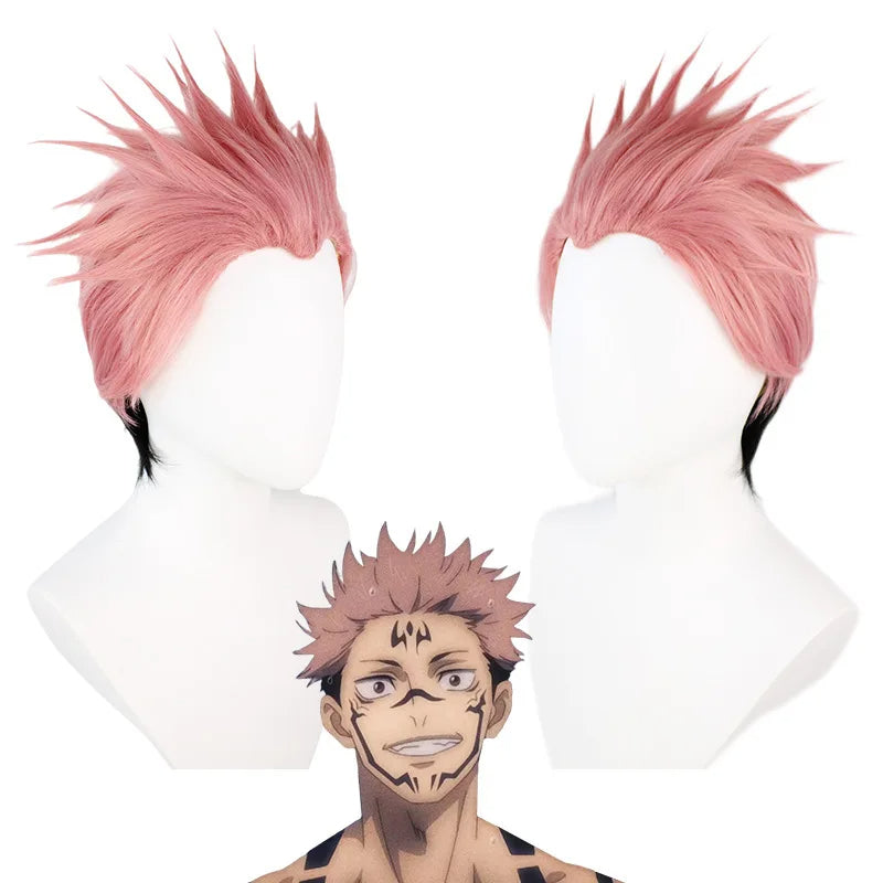 Jujutsu Kaisen Cosplay Wigs