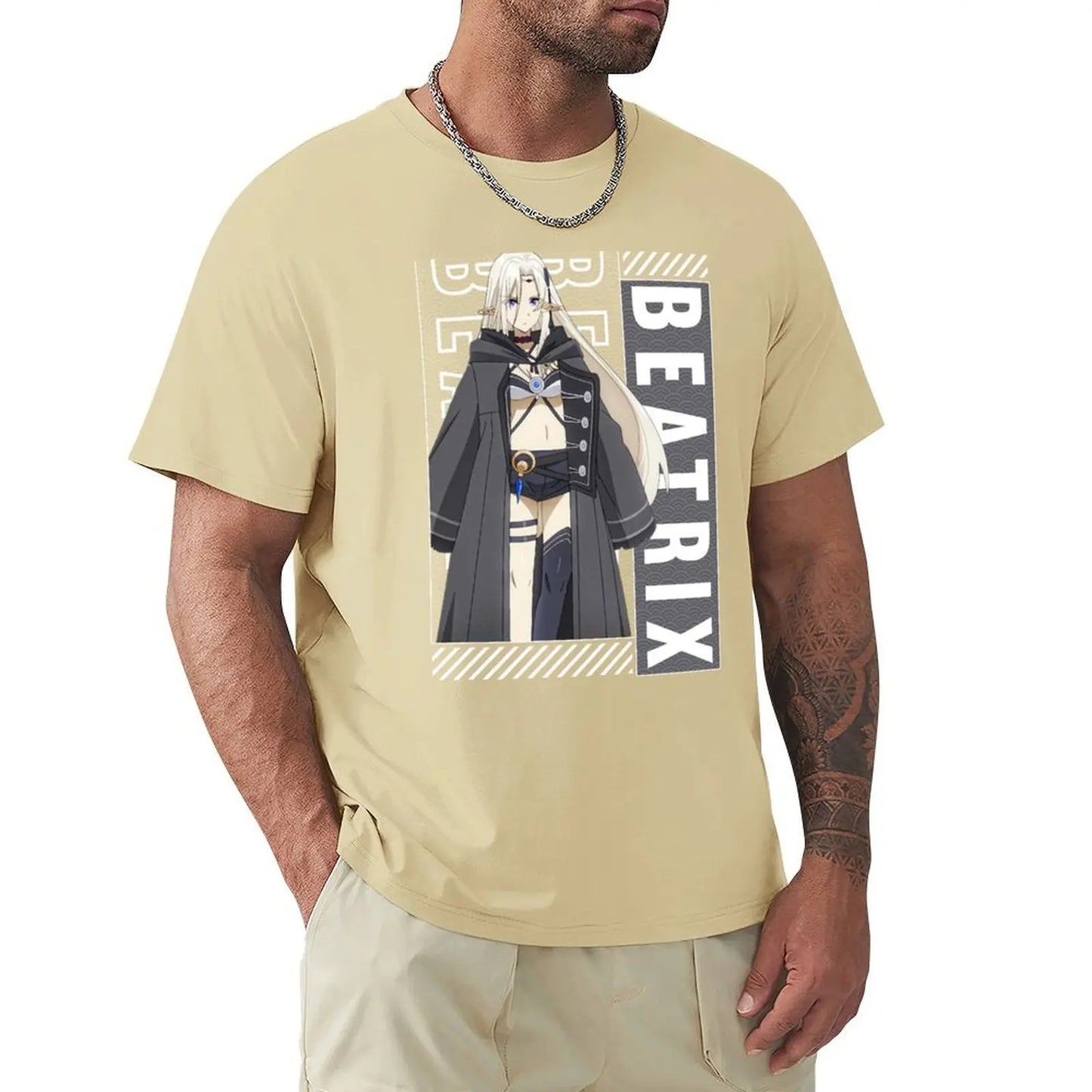 Beatrix The Eminence in Shadow T-Shirt