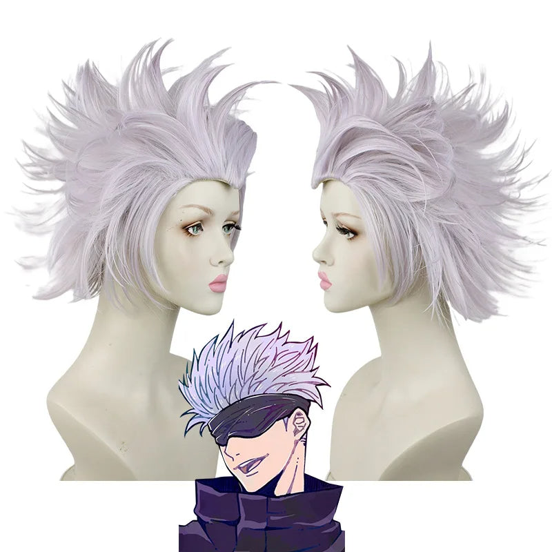 Jujutsu Kaisen Cosplay Wigs