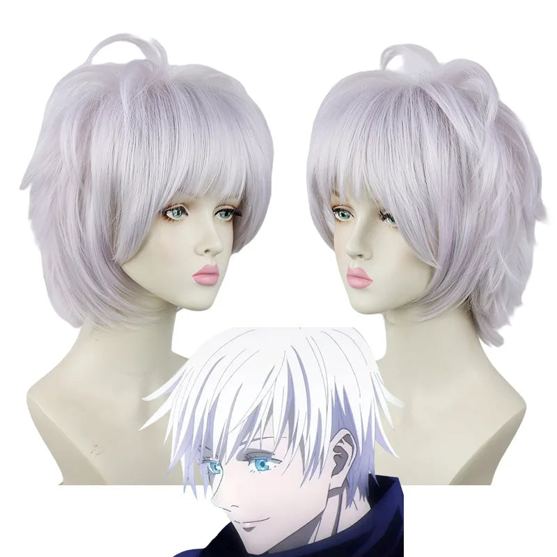 Jujutsu Kaisen Cosplay Wigs
