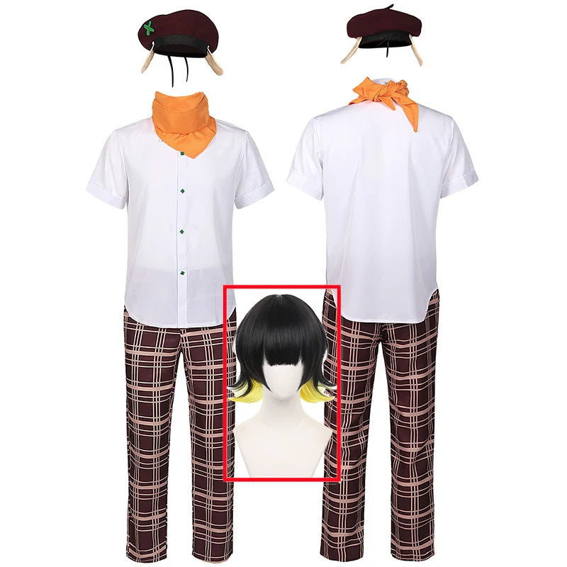 Anime Blue Lock Bachira Meguru Cosplay Costume Set