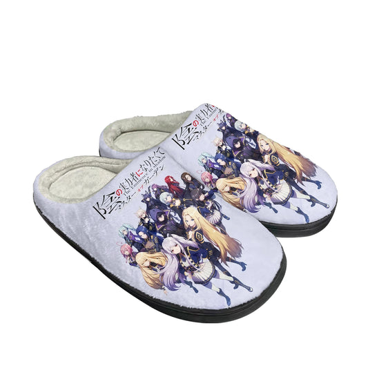 The Eminence in Shadow Home Cotton Slippers