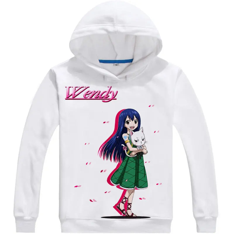 Fairy Tail Dragon Slayer Natsu Dragneel  Hoodie