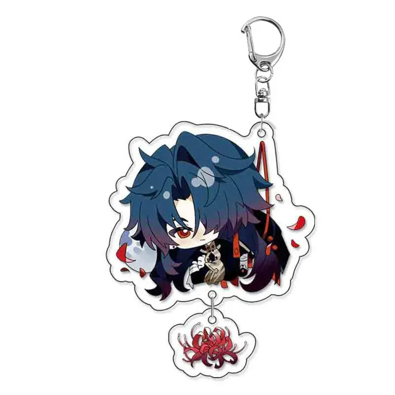 Honkai Star Rail Keychain