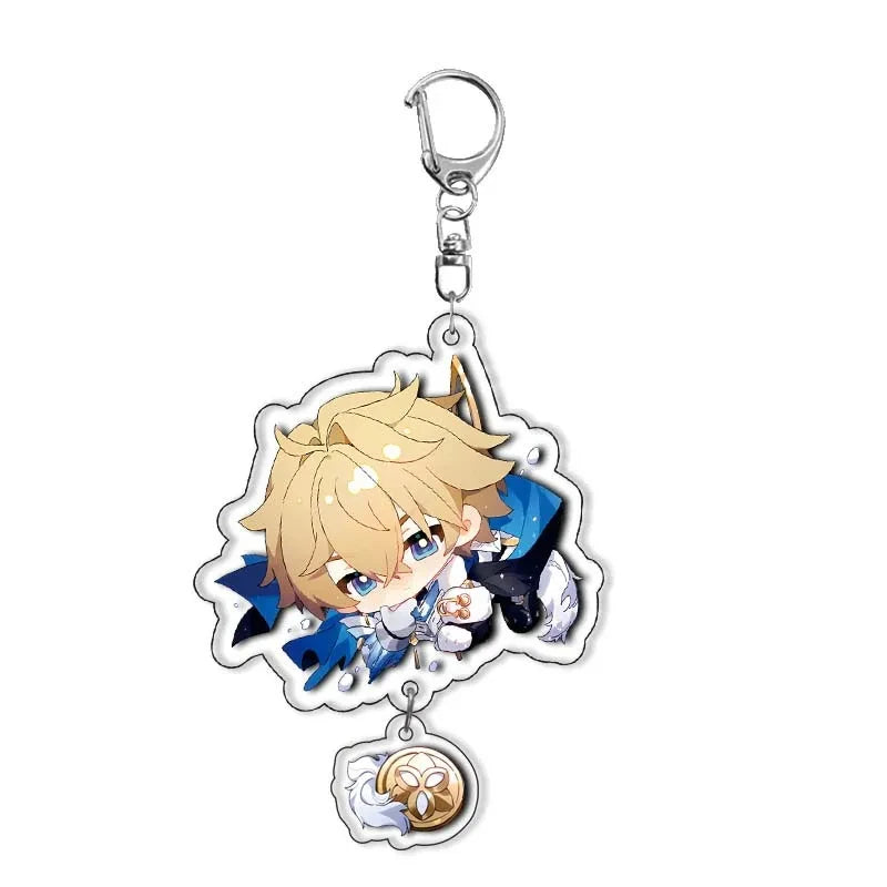 Honkai Star Rail Keychain