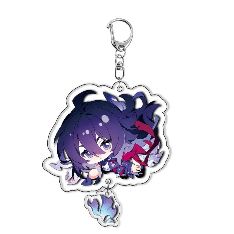 Honkai Star Rail Keychain
