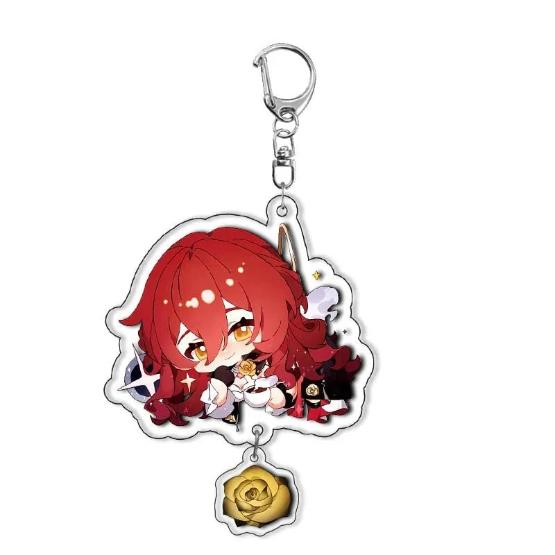 Honkai Star Rail Keychain