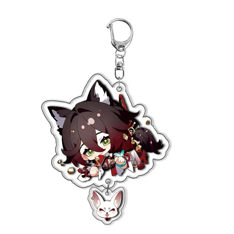 Honkai Star Rail Keychain