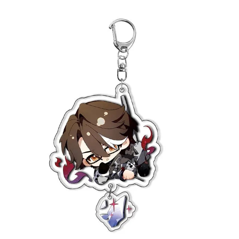 Honkai Star Rail Keychain