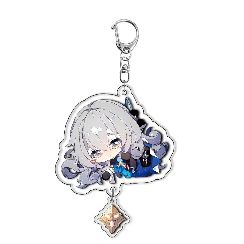 Honkai Star Rail Keychain