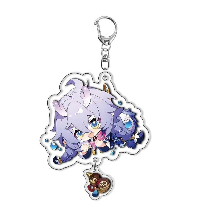Honkai Star Rail Keychain