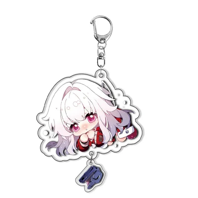 Honkai Star Rail Keychain