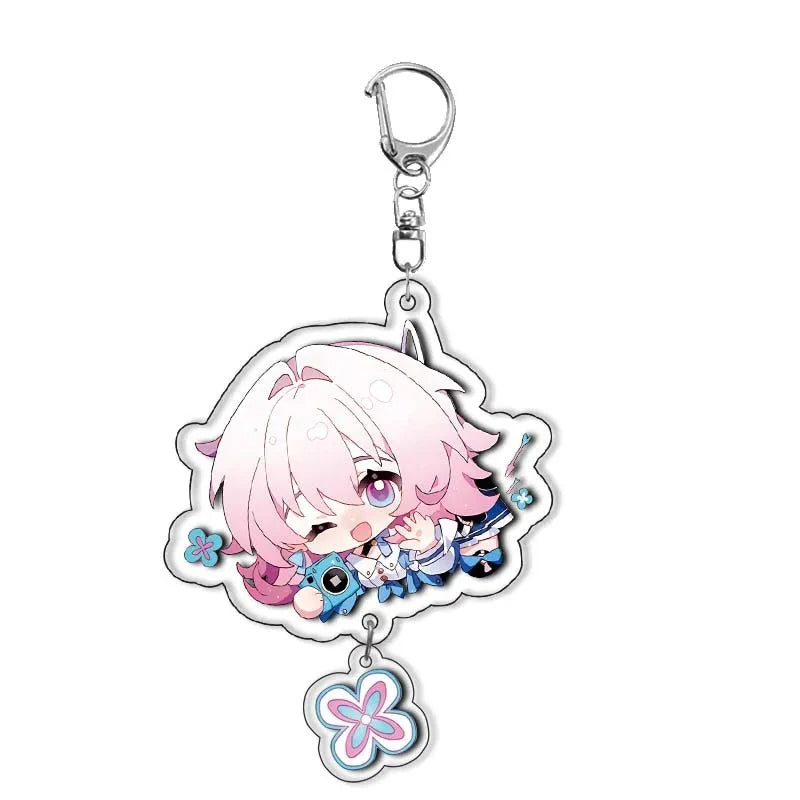 Honkai Star Rail Keychain