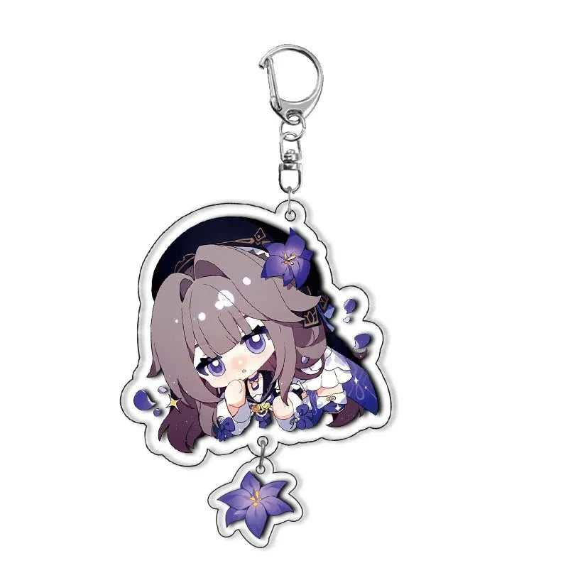 Honkai Star Rail Keychain
