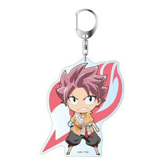 Fairy Tail Anime Keychains Set