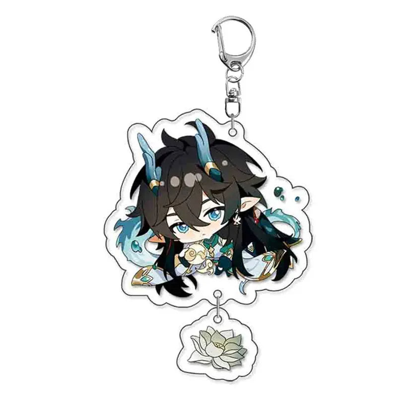 Honkai Star Rail Keychain
