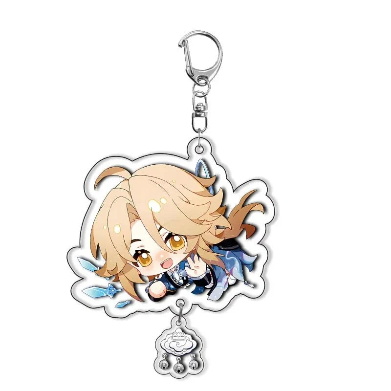 Honkai Star Rail Keychain