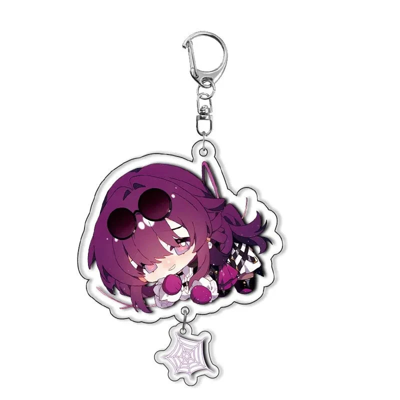 Honkai Star Rail Keychain