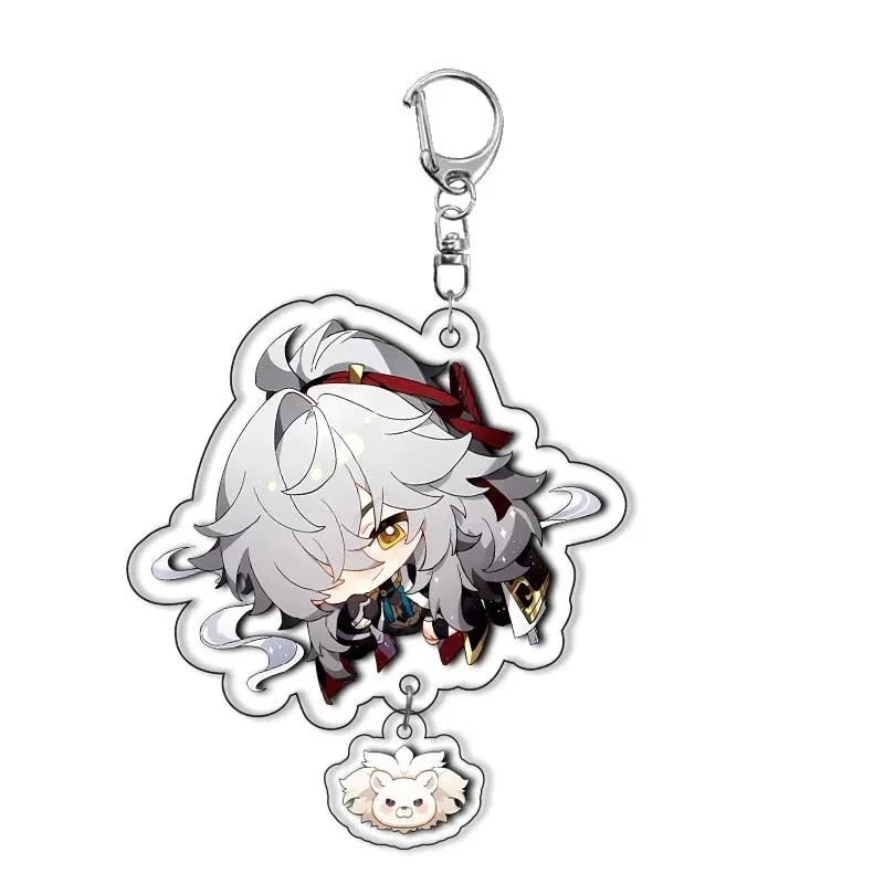 Honkai Star Rail Keychain
