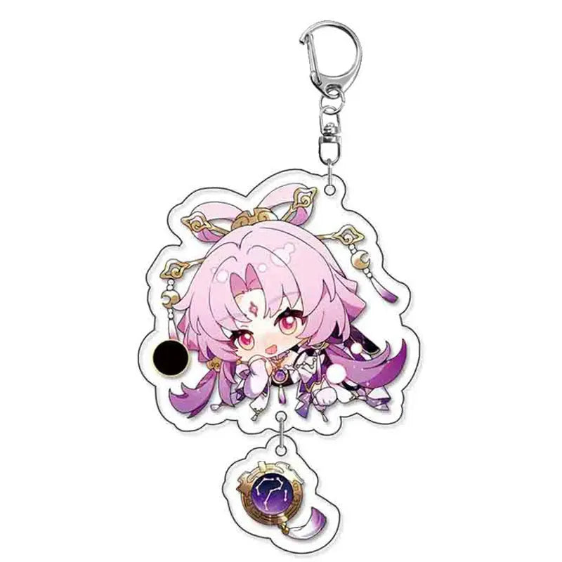 Honkai Star Rail Keychain