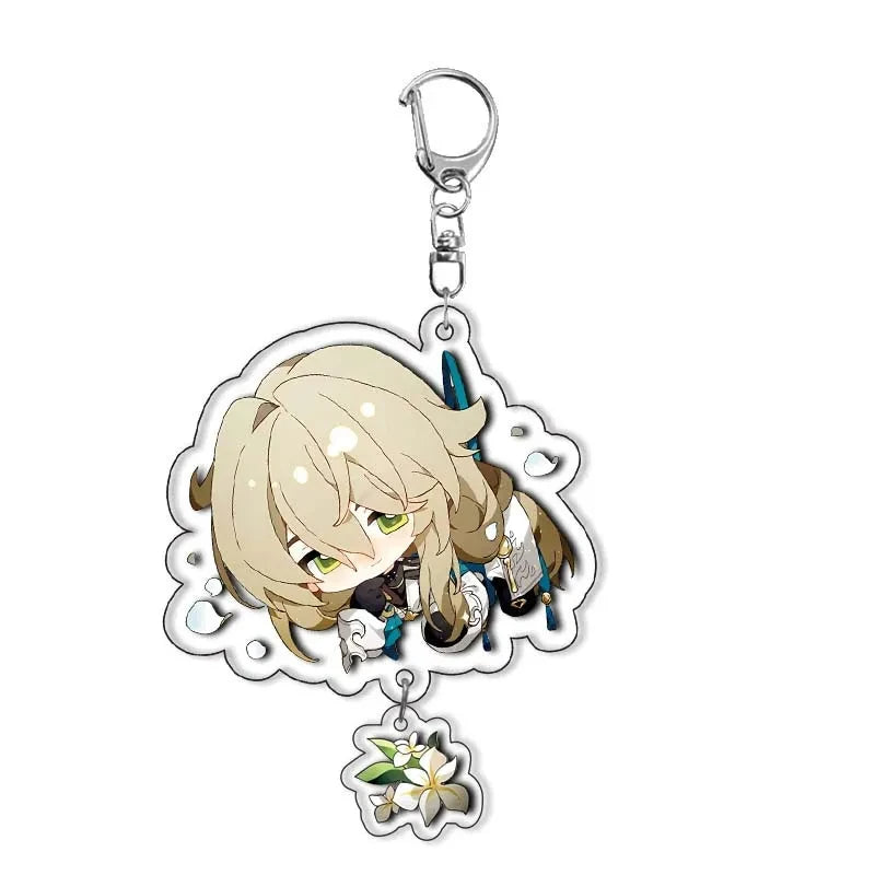 Honkai Star Rail Keychain