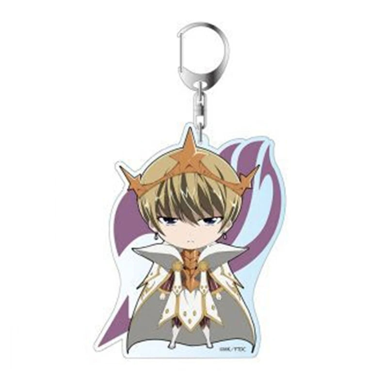 Fairy Tail Anime Keychains Set
