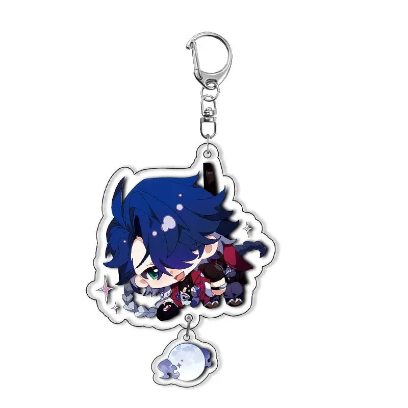 Honkai Star Rail Keychain