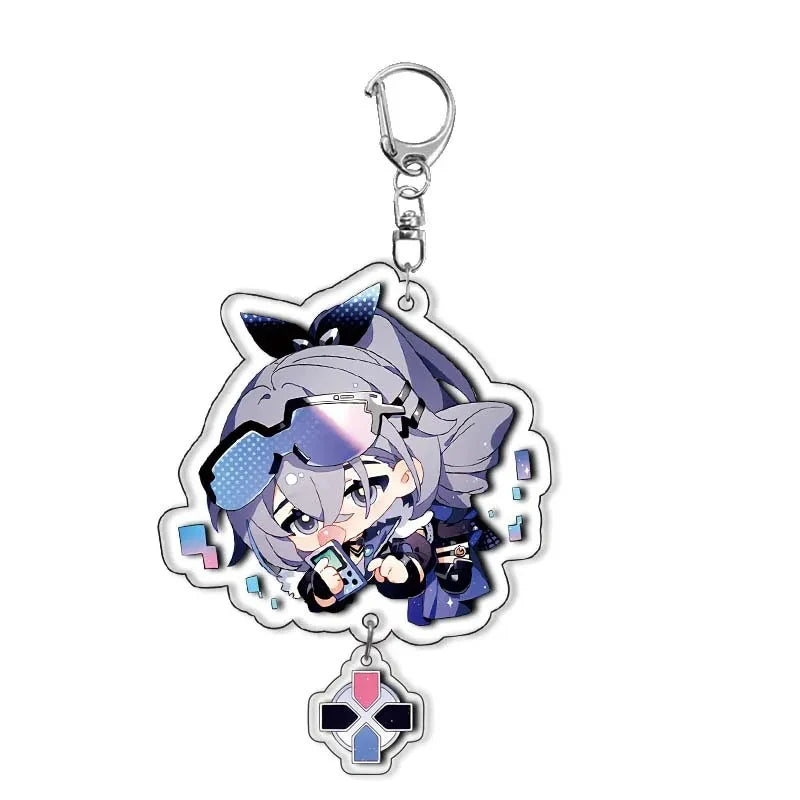 Honkai Star Rail Keychain
