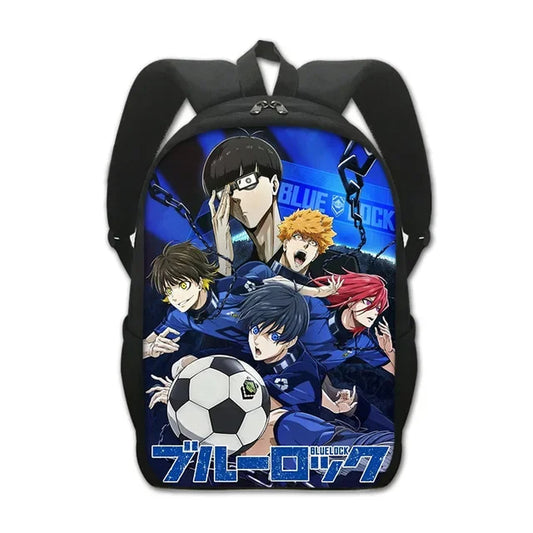 Blue Lock Michael Print Backpack