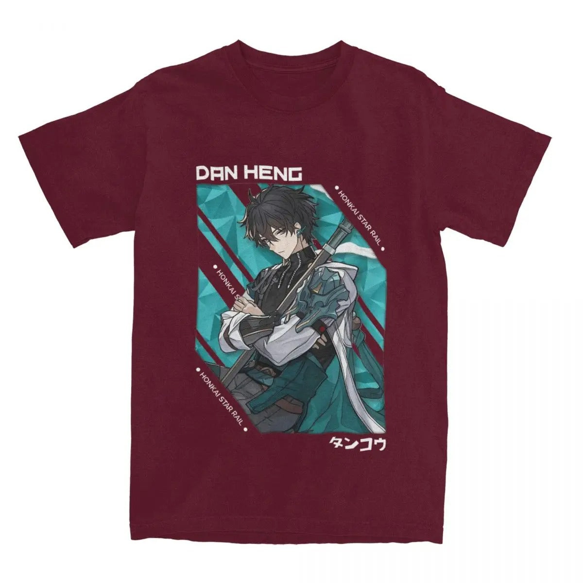 Honkai Star Rail Crew Neck T-Shirt