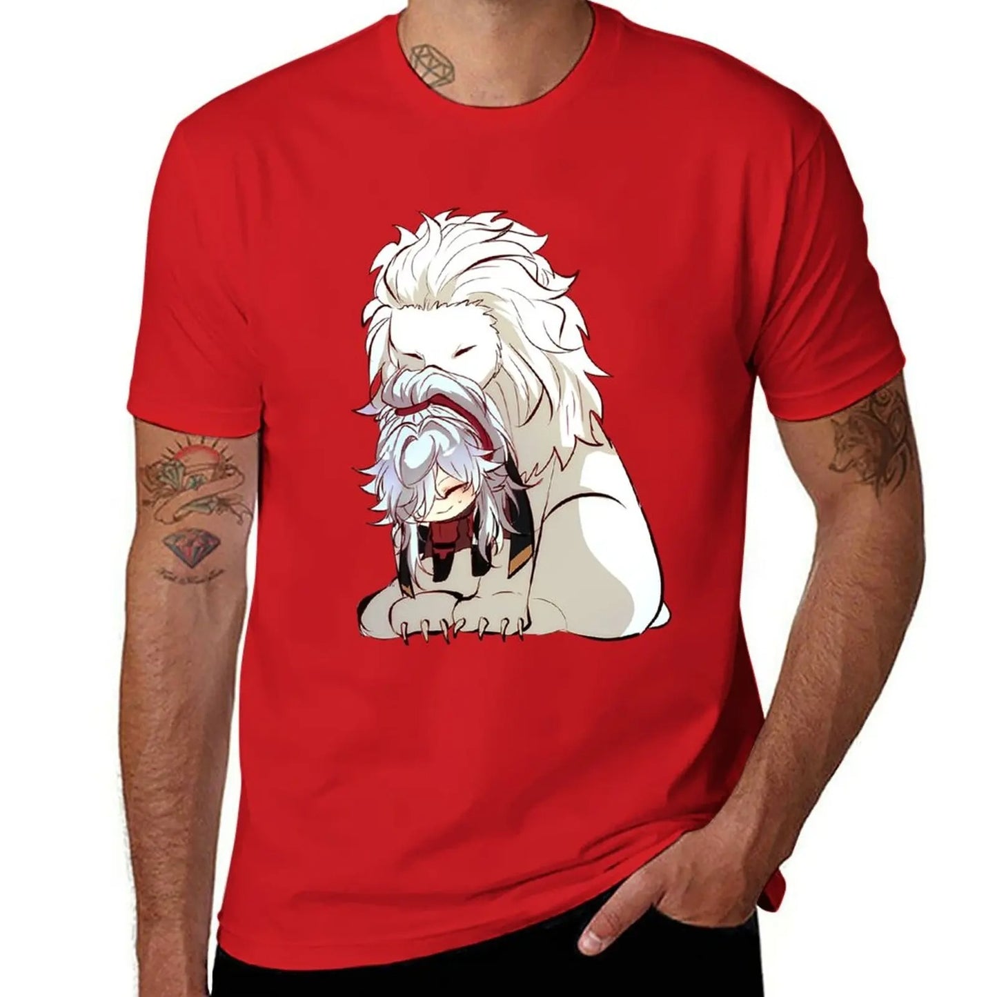 Honkai Star Rail Jing Yuan T-Shirt