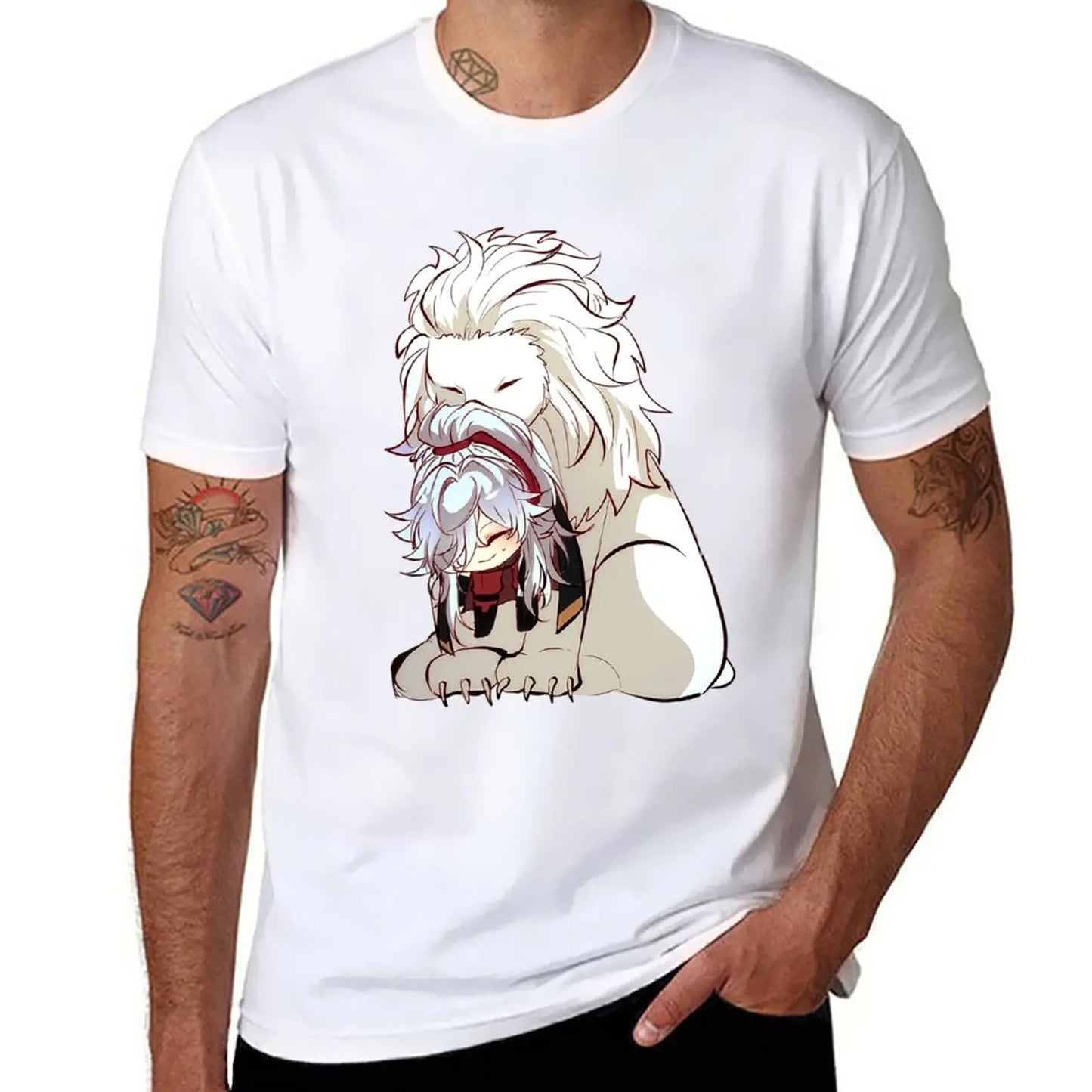 Honkai Star Rail Jing Yuan T-Shirt