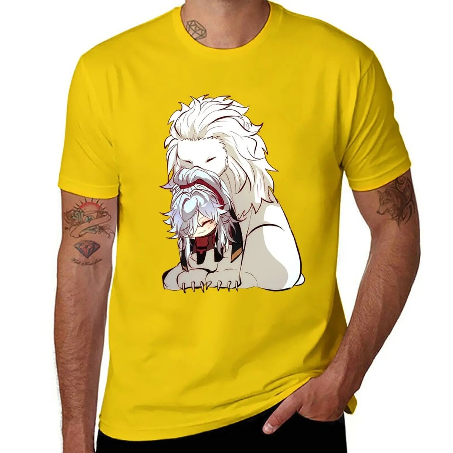 Honkai Star Rail Jing Yuan T-Shirt