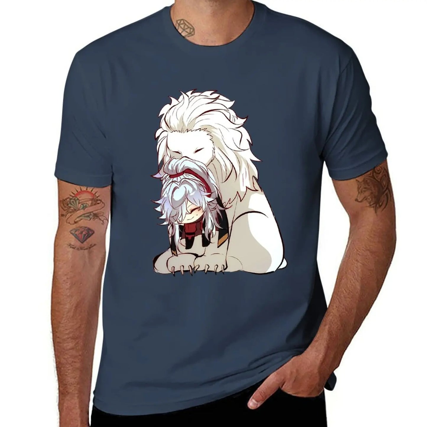 Honkai Star Rail Jing Yuan T-Shirt