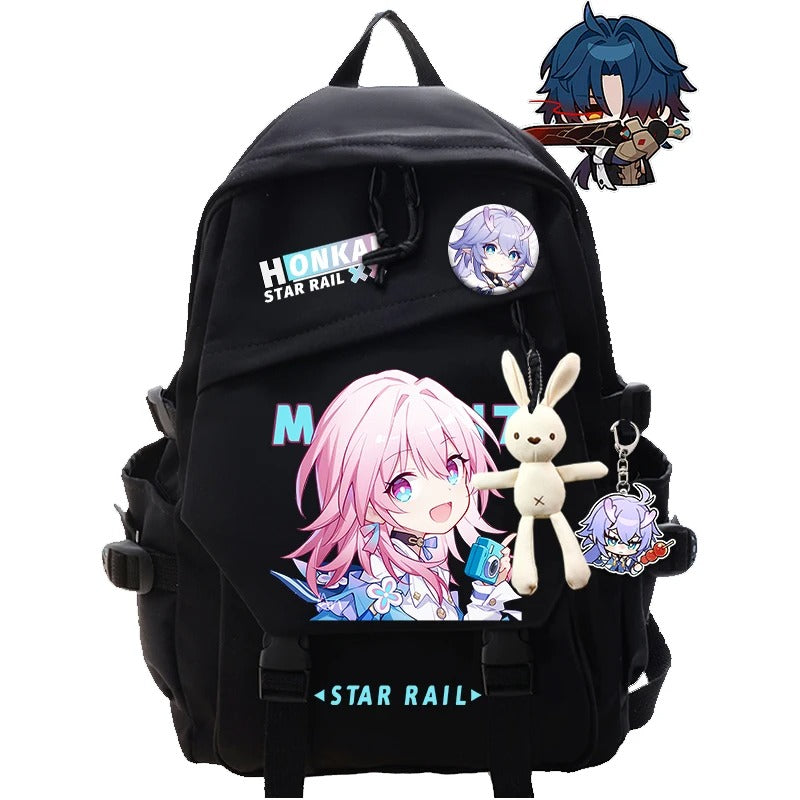 Game Honkai Star Rail Backpack