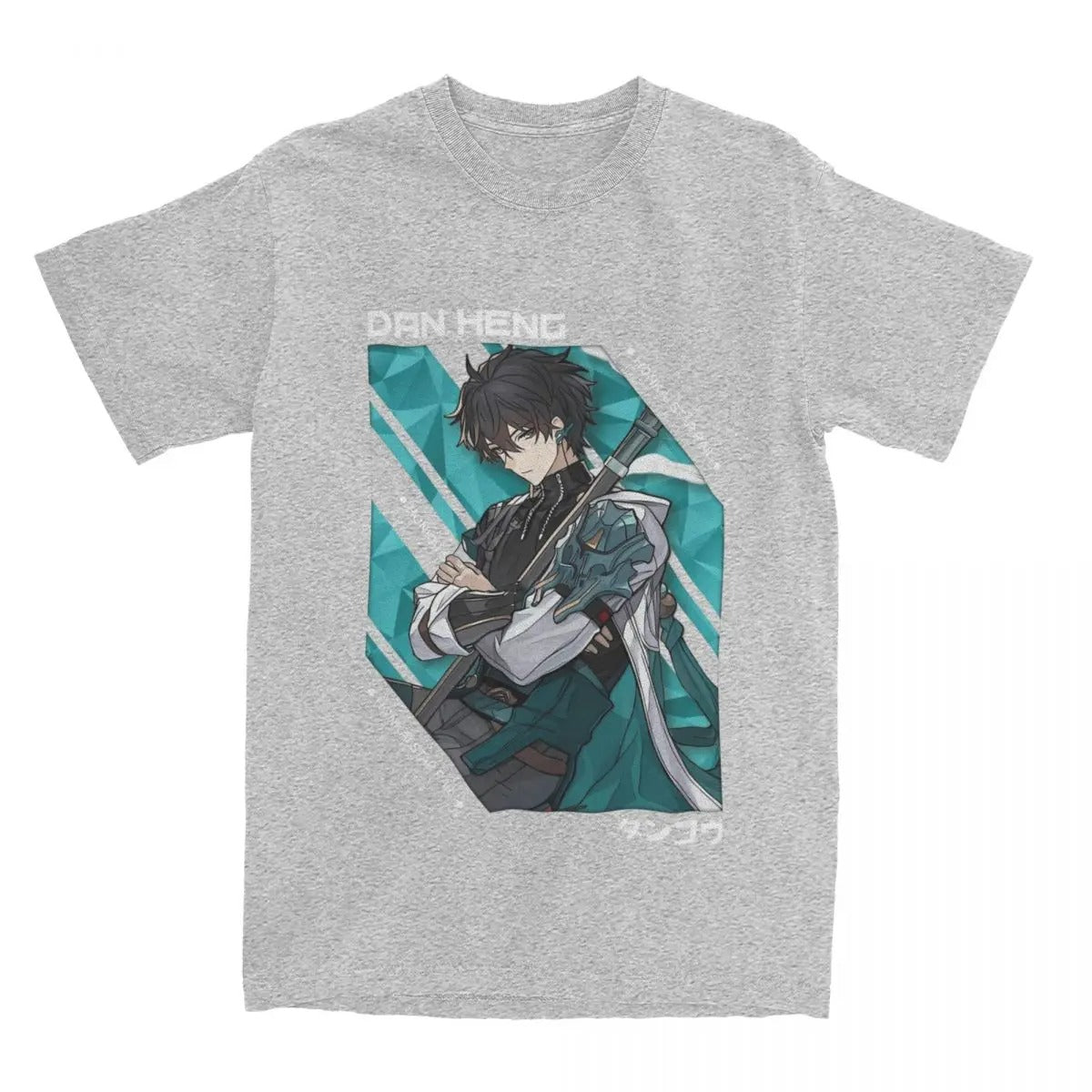 Honkai Star Rail Crew Neck T-Shirt