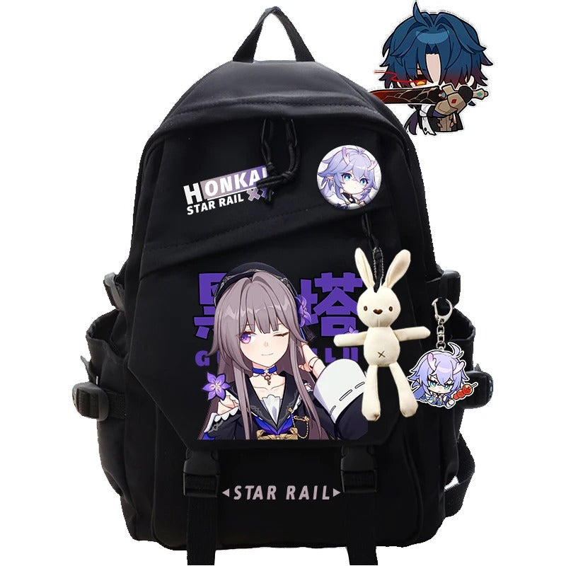 Game Honkai Star Rail Backpack