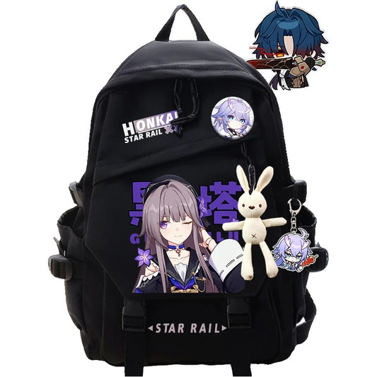 Game Honkai Star Rail Backpack